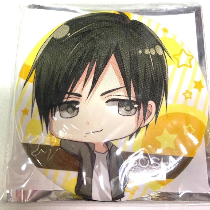 Amazon.co.jp: ツキプロ ALIVE SOARA 神楽坂宗司 缶バッジ 月野